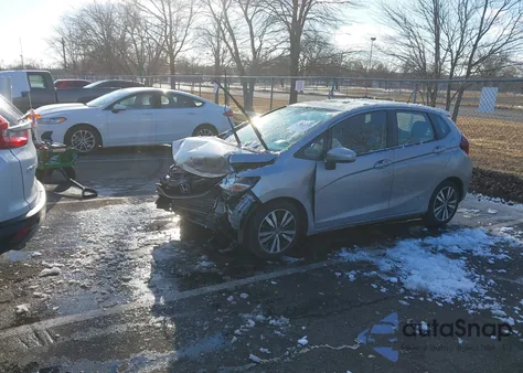 2017 Honda Fit Ex z USA, uszkodzony, nr VIN 3HGGK5G7XHM701339